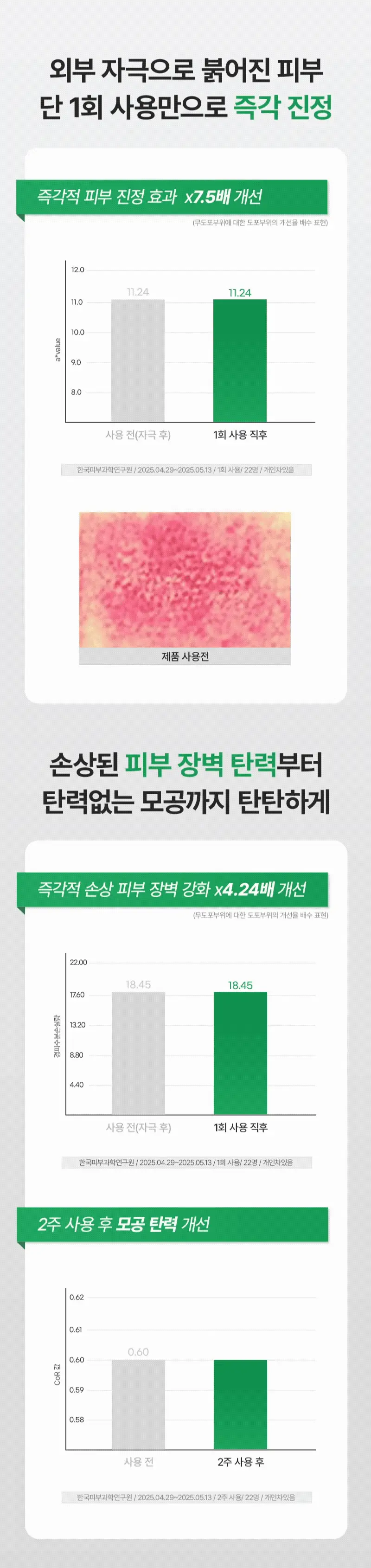 [수분진정/시원탱글] 지피덤 셀트리온EGF 스킨베리어 하이드레이팅 수분크림 80ml 상세페이지 19